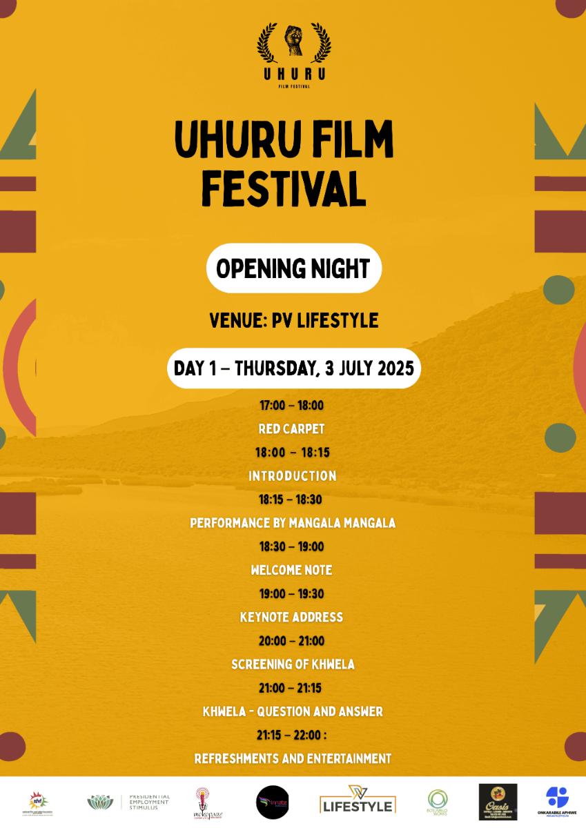 1.Uhuru Film Festival Day One 1.Uhuru Film Festival Day One