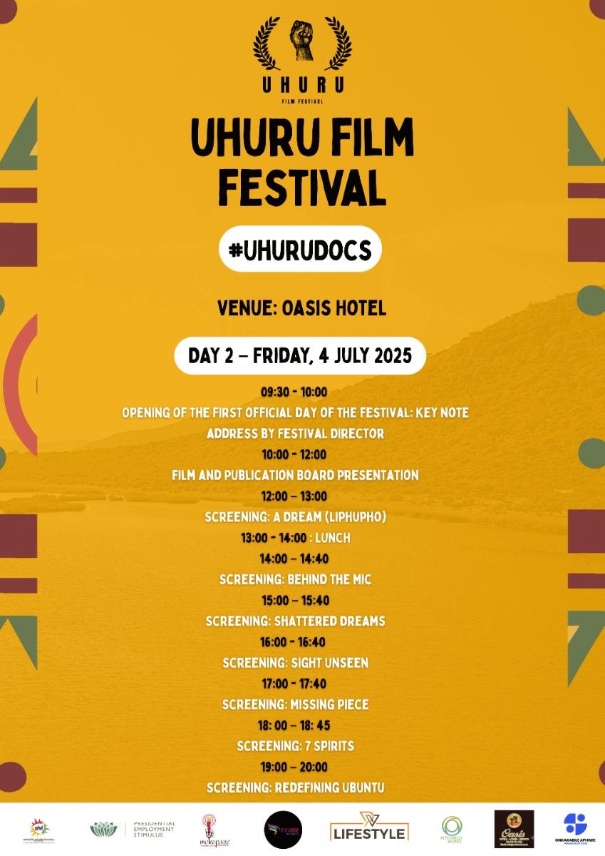 2.Uhuru Film Festival Day Two 2.Uhuru Film Festival Day Two